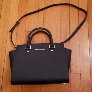 Navy Blue Michael Kors Bag NWOT